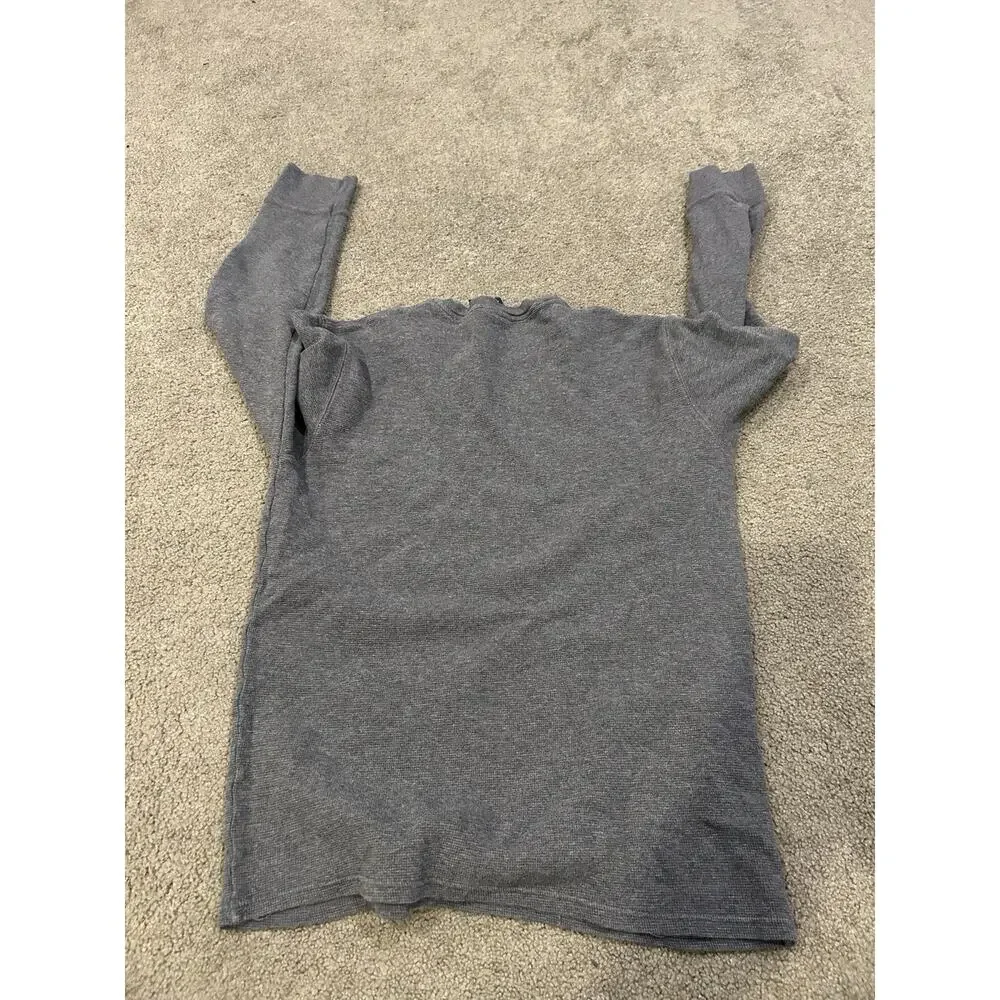 Polo Ralph‎ Lauren Men’s Sleepwear Long Sleeve Shirt Gray Men’s Size Large